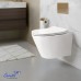 Подвесной унитаз Cerutti Ireneo Aria Tornado CT12148 безободковый с крышкой SoftClose