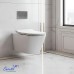 Подвесной унитаз Cerutti Ireneo Aria Tornado CT12148 безободковый с крышкой SoftClose