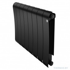 Биметаллический радиатор Royal Thermo Infinity 500 Noir Sable