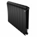 Биметаллический радиатор Royal Thermo Infinity 500 Noir Sable Биметаллический радиатор Royal Thermo Infinity 500 Noir Sable