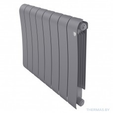 Биметаллический радиатор Royal Thermo Infinity 500 Silver Satin