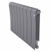 Биметаллический радиатор Royal Thermo Infinity 500 Silver Satin Биметаллический радиатор Royal Thermo Infinity 500 Silver Satin
