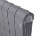 Биметаллический радиатор Royal Thermo Infinity 500 Silver Satin