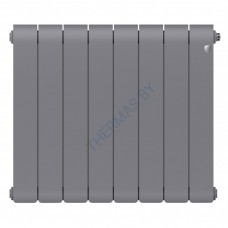 Биметаллический радиатор Royal Thermo Infinity 500 Silver Satin