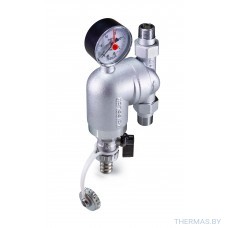 Фильтр с поворотным соединением, с манометром, присоед. - американки 1/2, Ziessler 