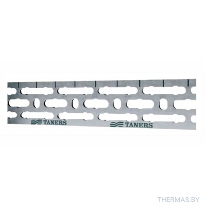 Шина сантехническая 50мм/3мм L=1,2 м, Taners