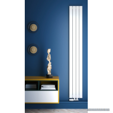 Дизайн-радиатор вертикальный  «Виана» (4 ребра)