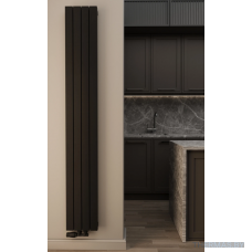 Дизайн-радиатор вертикальный «Виана» (4 ребра)
