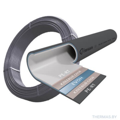 Труба для тёплого пола PE-RT/EVOH/PE-RT 20х2.0, Altstream