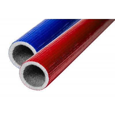 Утеплитель трубный 18x6 (красный/синий), K-Flex