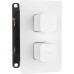 Душевая система Deante, Box Bianco BXYZAECT