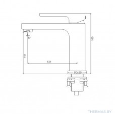 Смеситель для раковины Gappo, G1017-3