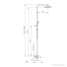 Душевая система Gappo, G2417-3