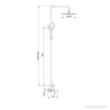 Душевая система Gappo, G2499-33