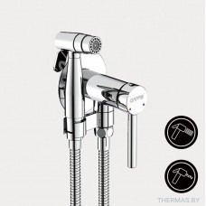 Смеситель для биде с гигиеническим душем Gappo, G7206