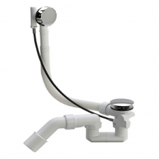 Сифон-автомат для ванны с гибкой трубой 40х50 (арт.285357), Viega