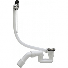 Сифон для ванны с гибкой трубой 40х50 (арт.311537), Viega