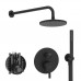 Душевая система скрытого монтажа Ideal Standard, Cerafine O Black SetA6939XG
