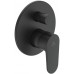 Душевая система скрытого монтажа Ideal Standard, Cerafine O Black SetA7193XG