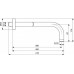 Душевая система скрытого монтажа Ideal Standard, Cerafine O Black SetA7193XG