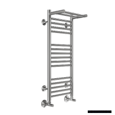 Полотенцесушитель Terminus «Аврора с полкой» П16 300х800