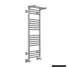 Полотенцесушитель Terminus «Аврора с полкой» П20 300х1000