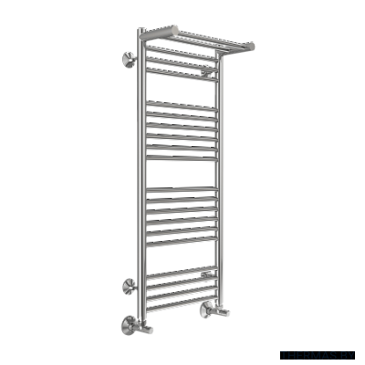 Полотенцесушитель Terminus «Аврора с полкой» П20 400х1000