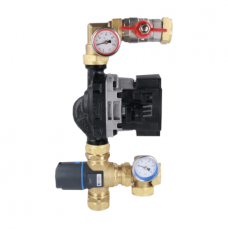 Смесительный узел для коллектора тёплого пола 20-43С, 9050100, Afriso