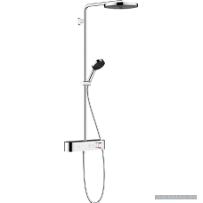 Душевая система с термостатическим смесителем Hansgrohe, Pulsify 24220000