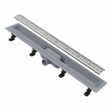 Трап для душа APZ10-550 Simple с решеткой и опорами, AlcaPlast