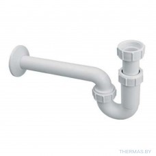 Сифон трубный для умывальника 1 1/4" х 32 мм арт. HC4PF-32, McALPINE
