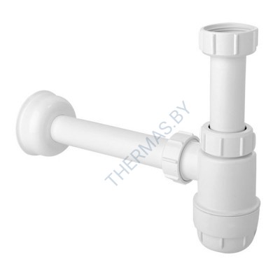 Сифон для умывальника 1 1/4" х 32 мм арт. HC2, McALPINE