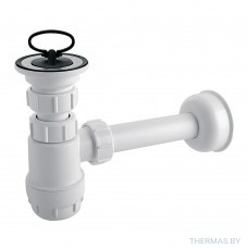 Сифон для умывальника с выпуском 1 1/4"х32 мм арт. HC1L, McALPINE