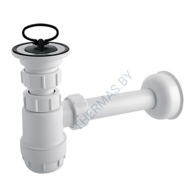 Сифон для умывальника с выпуском 1 1/4"х32 мм арт. HC1L, McALPINE