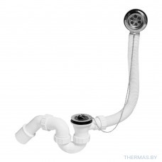 Сифон для ванны с переливом арт. HC30-EX,  McALPINE 