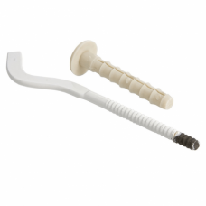 Кронштейн для радиатора прямой кованный 7х165мм