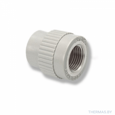 Муфта 25*1/2" с внутренней резьбой, Wavin Ekoplastik