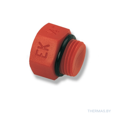 Пробка короткая(заглушка) 1/2" , Wavin Ekoplastik