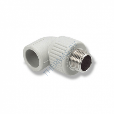 Отвод 25*1/2" с наружной резьбой, Wavin Ekoplastik
