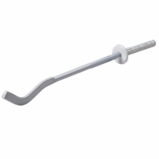 Кронштейн для радиатора прямой кованный 7х250мм