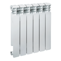 Биметаллический радиатор Lammin ECO BM 500/80 