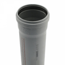 Труба для канализации 110х2,7х250, Ostendorf