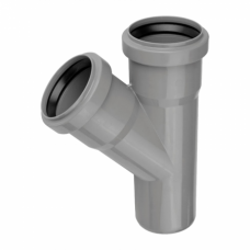 Тройник 50х50х45°, Ostendorf