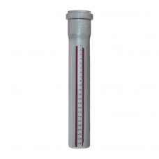 Труба для канализации 40х1,8х250, Ostendorf