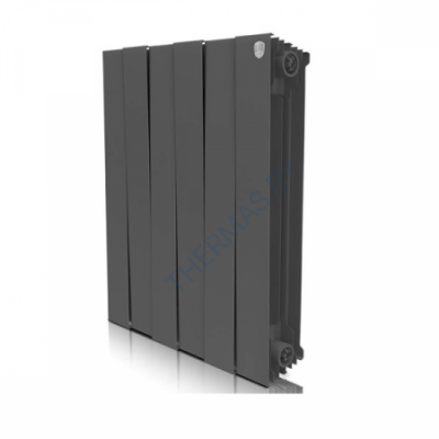 Биметаллический радиатор Royal Thermo Piano Forte 500 Noir Sable