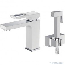 Смеситель для умывальника с гигиеническим душем Gappo, G7248