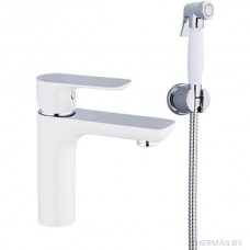 Смеситель для умывальника с гигиеническим душем Gappo, G1048-1