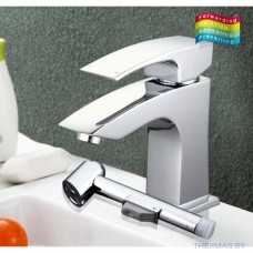 Смеситель для умывальника с гигиеническим душем Gappo, G1207