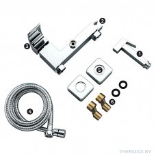 Смеситель гигиенический настенный Gappo, G2007