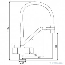 Смеситель для мойки Gappo, G4398-86
